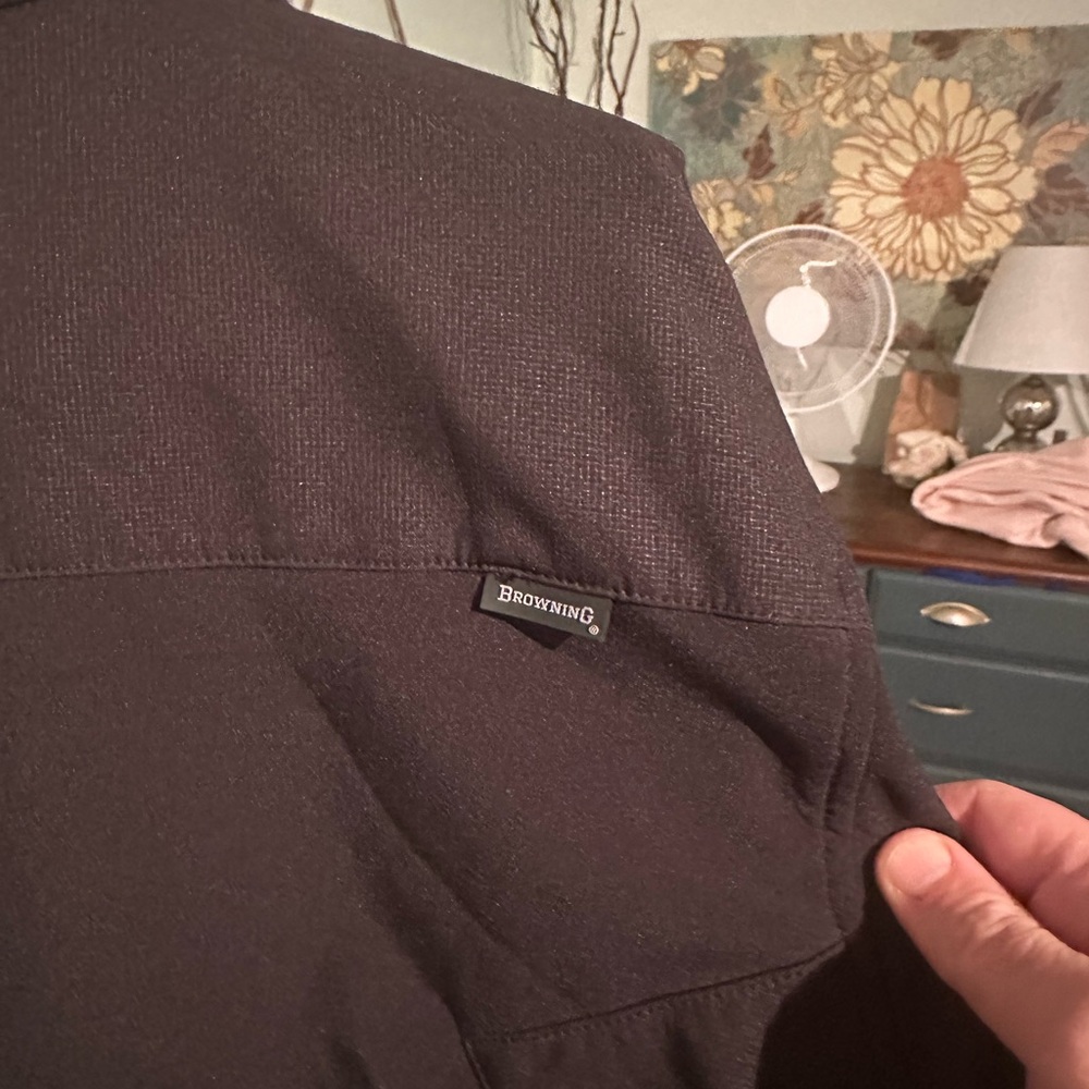 Black Browning Jacket Full Zip Large Hells Canyon - image 7